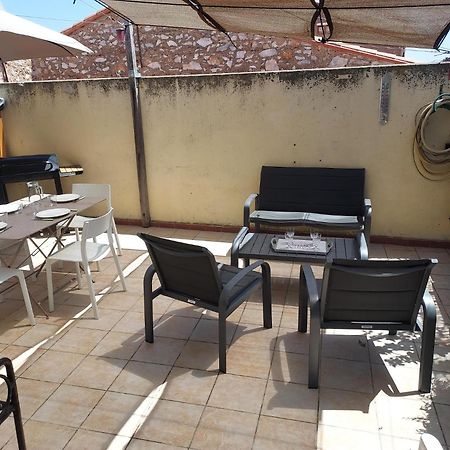 Albasud - Appartement Meuble Avec Terrasse - Salses Le Chateau 66 Εξωτερικό φωτογραφία