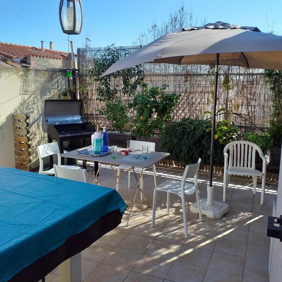 Albasud - Appartement Meuble Avec Terrasse - Salses Le Chateau 66 Εξωτερικό φωτογραφία