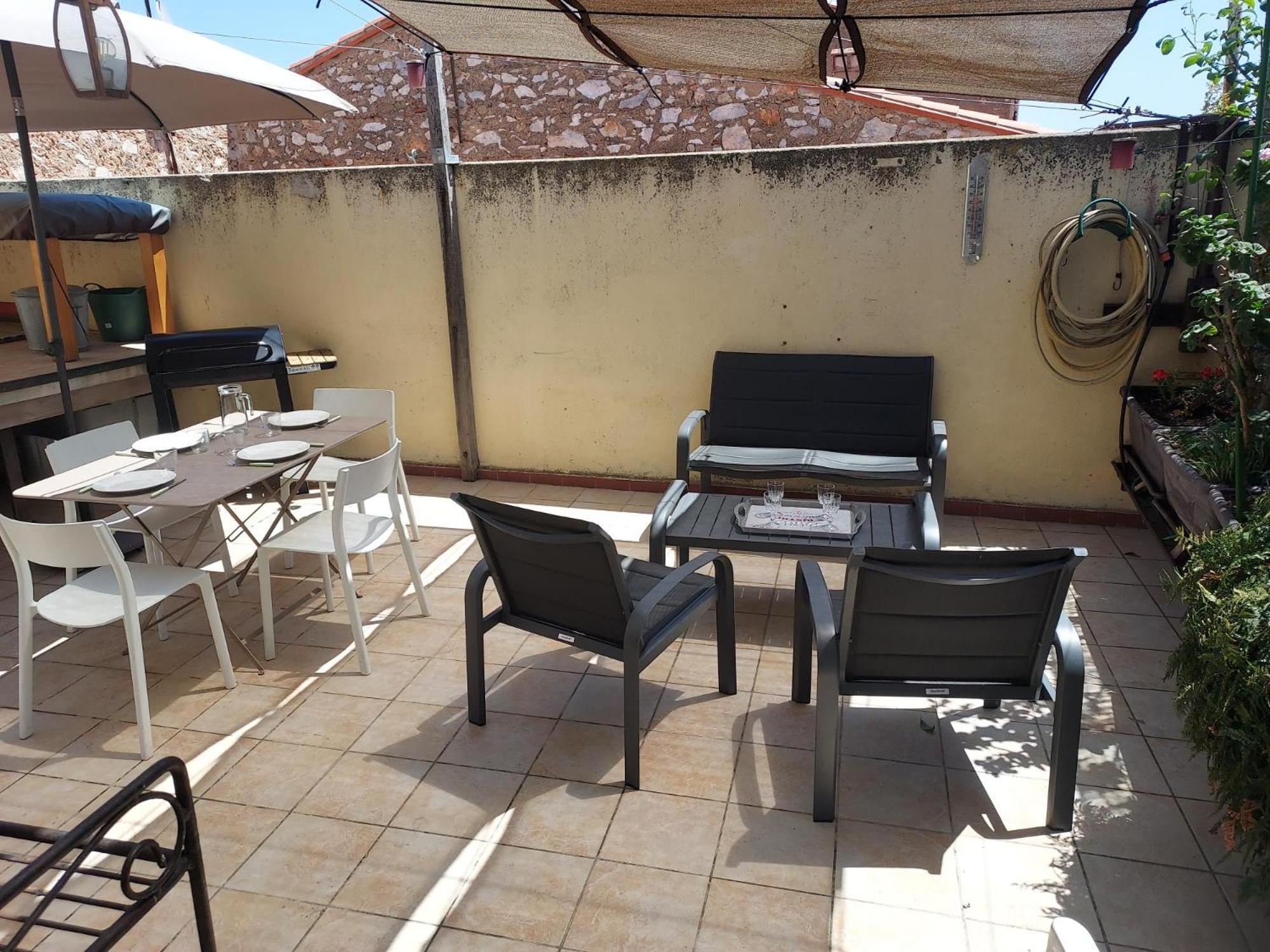 Albasud - Appartement Meuble Avec Terrasse - Salses Le Chateau 66 Εξωτερικό φωτογραφία